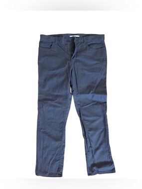 Calvin Klein Men's Navy Slim Fit Straight Leg Pants